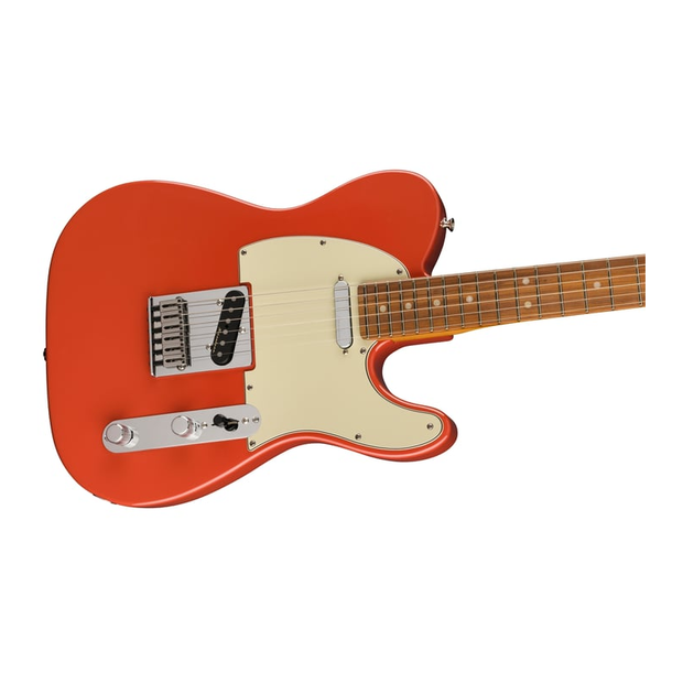 Fender Player Plus Telecaster 6-String Electric Guitar, Pau Ferro Fingerboard (Fiesta Red)