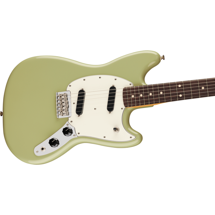 Fender Player II Mustang  (Birch Green) Rosewood Fingerboard