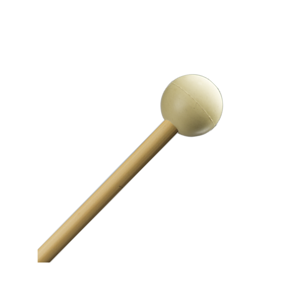 Vic Firth M407 Articulate Series Keyboard Mallet - Soft Rubber, Round