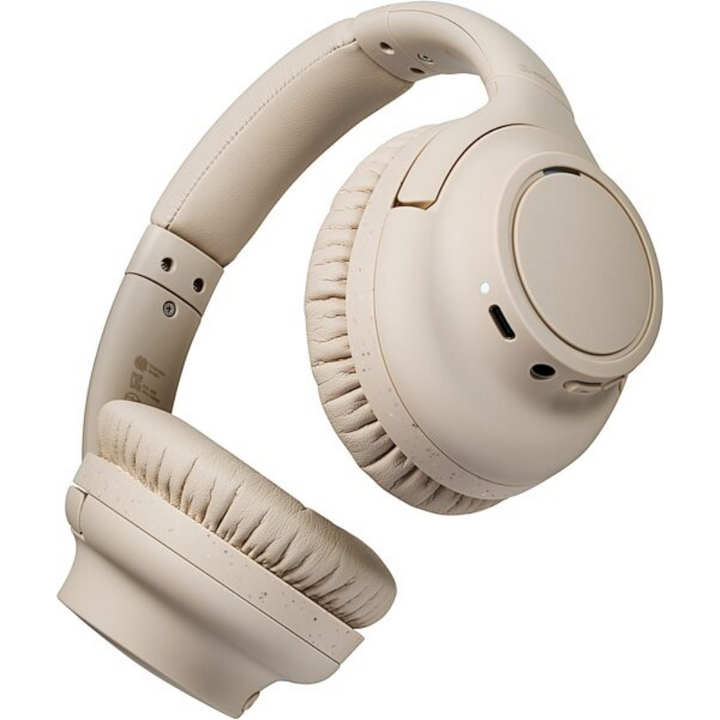 Audio-Technica Consumer ATH-S300BTBG Wireless Headphones (Beige)