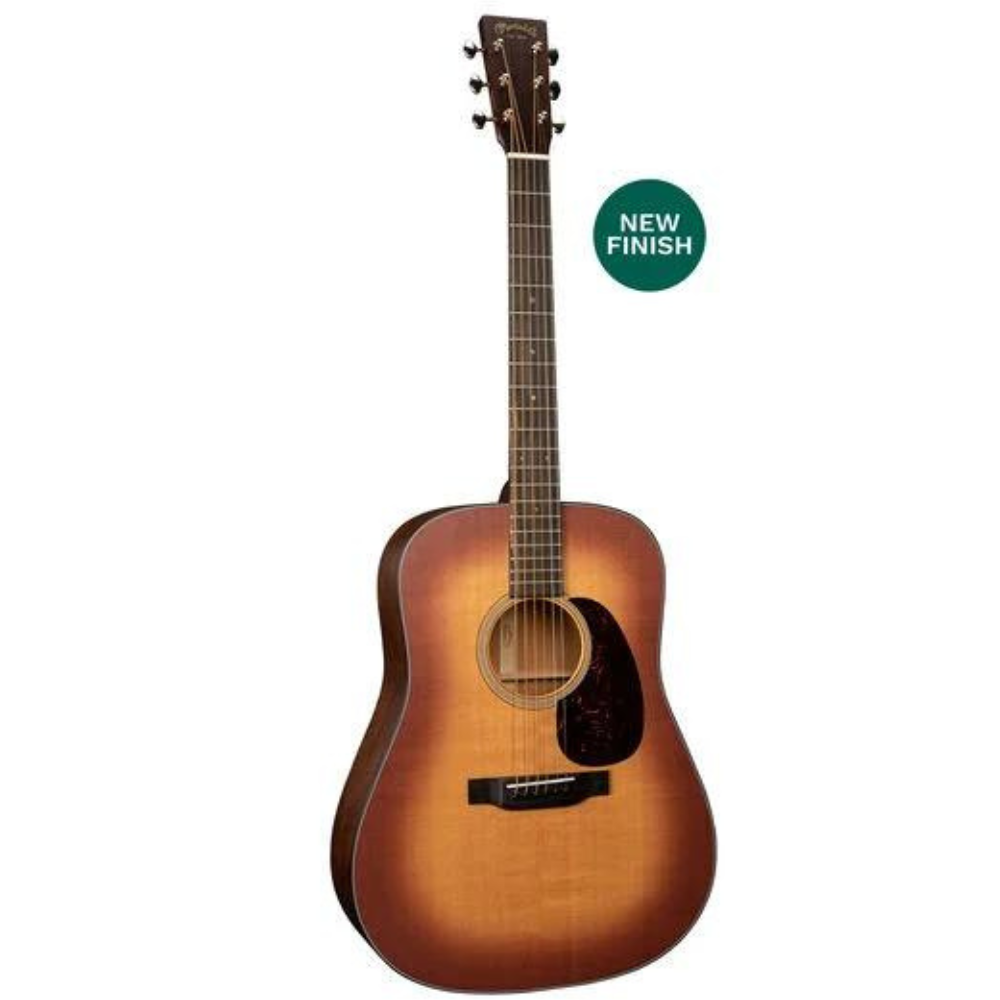 Martin D-18 Guitar - Ambertone