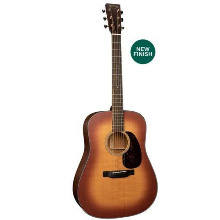 Martin D-18 Guitar - Ambertone