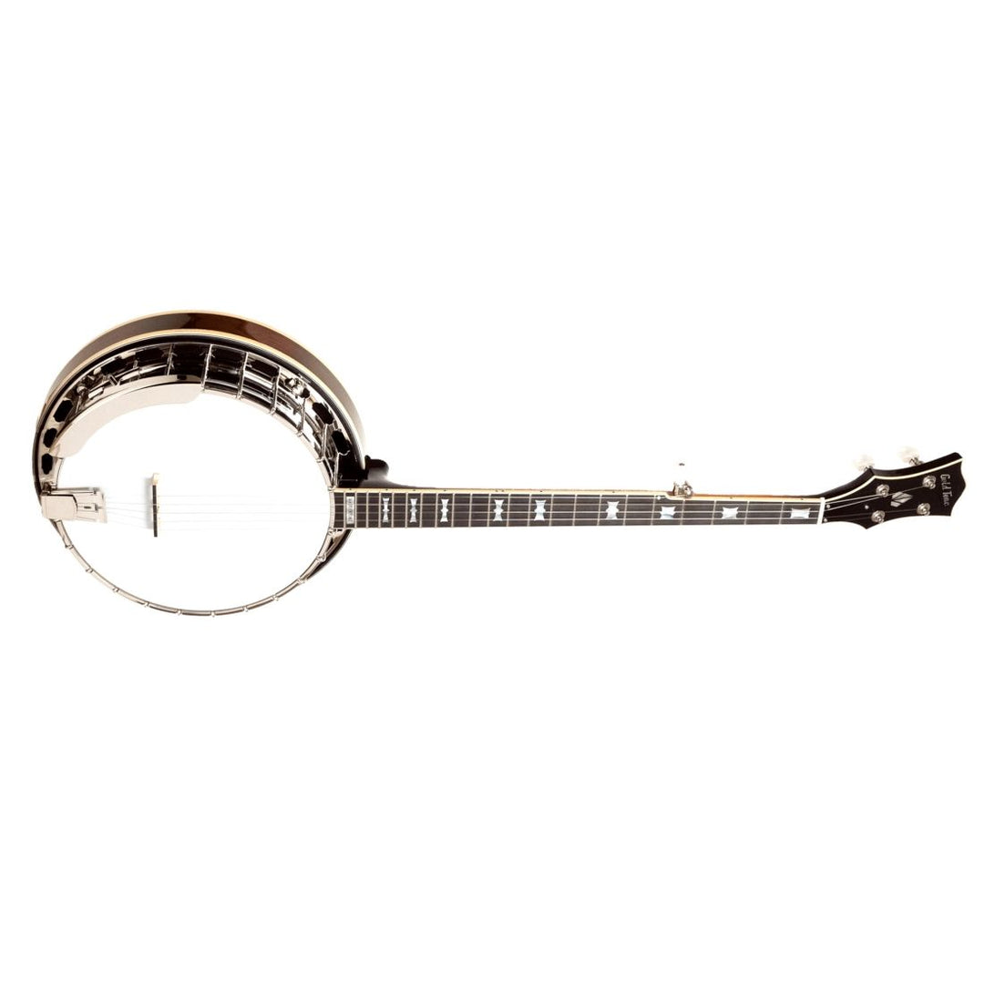 Gold Tone Mtone Bowtie Banjo with Case