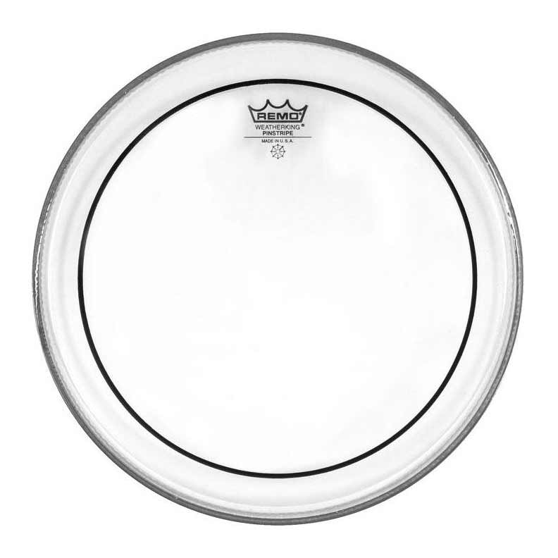 Remo PS-0316-00 - 16'' Batter, Pinstripe, Clear