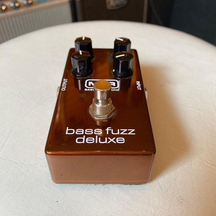MXR - M84 Bass Fuzz Deluxe  w/ Box - Floor DEMO - Used