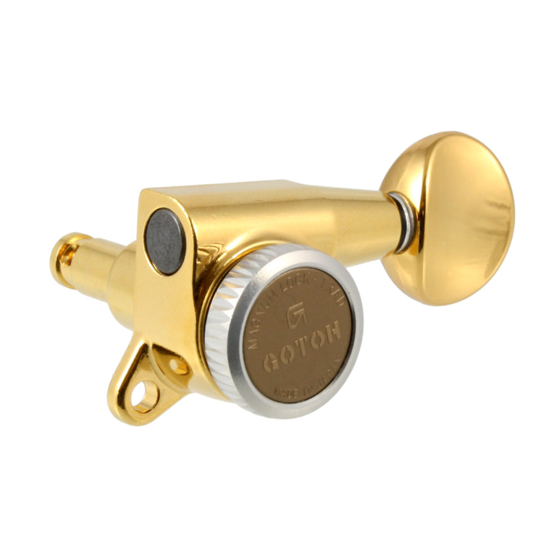 Allparts TK-0938 Gotoh SG381-MGT 3x3 Back Locking Tuners Gold