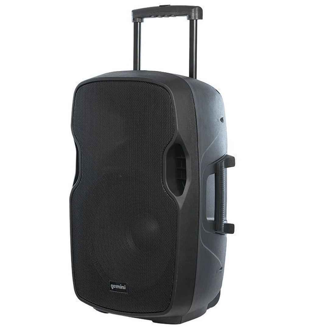 Gemini AS-15TOGO Mobile PA System with Bluetooth Wireless Technology - 15”