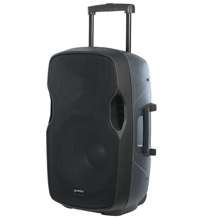 Gemini AS-15TOGO Mobile PA System with Bluetooth Wireless Technology - 15”