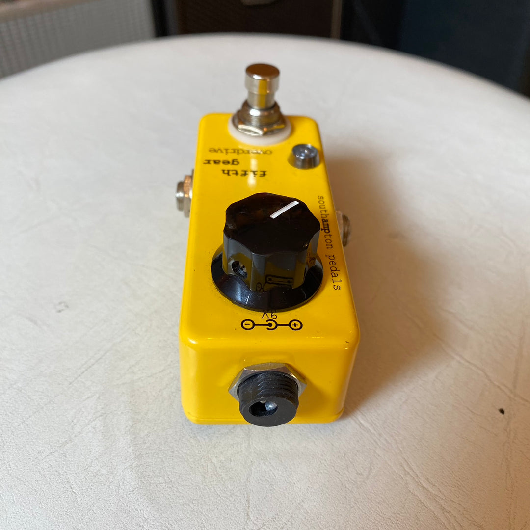 South Hampton Pedals  - Fifth Gear Overdrive  MINI / Yellow - Used