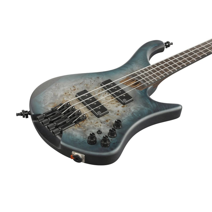 Ibanez EHB Ergonomic Headless Bass (Cosmic Blue Starburst Flat)