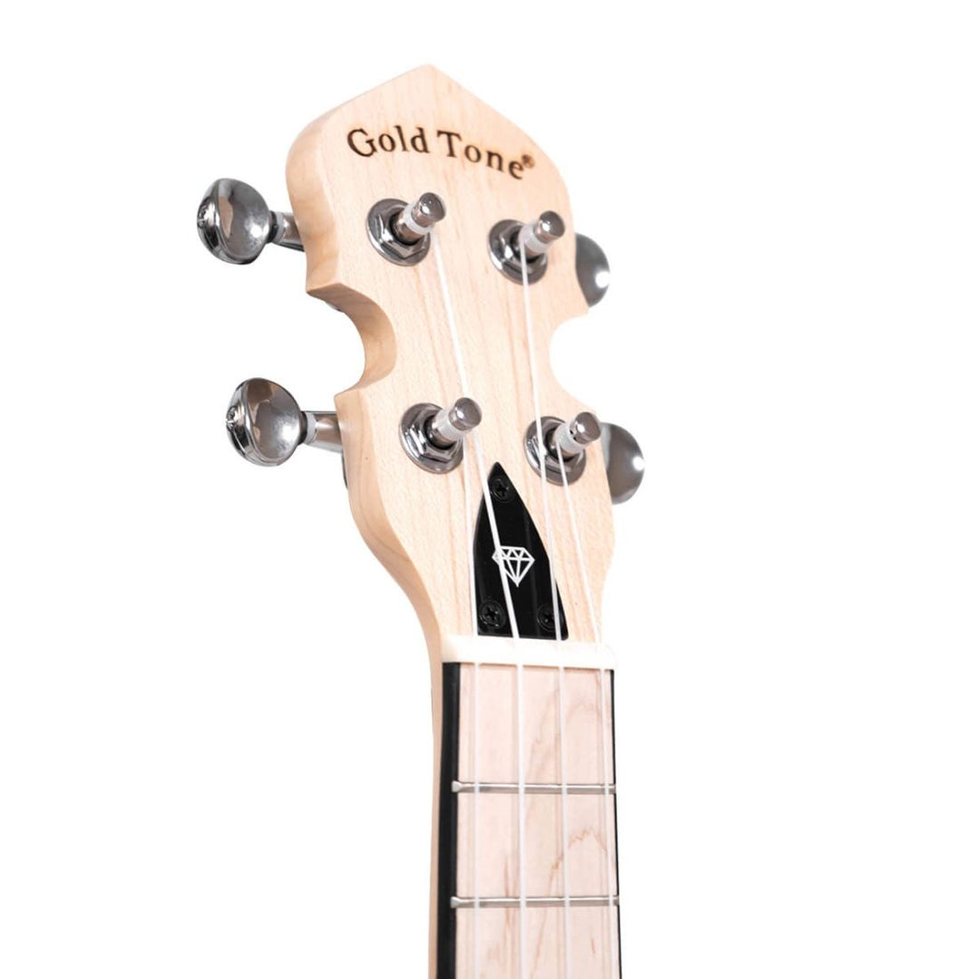 Gold Tone Little Gem See-Through Banjo-Ukulele - Diamond