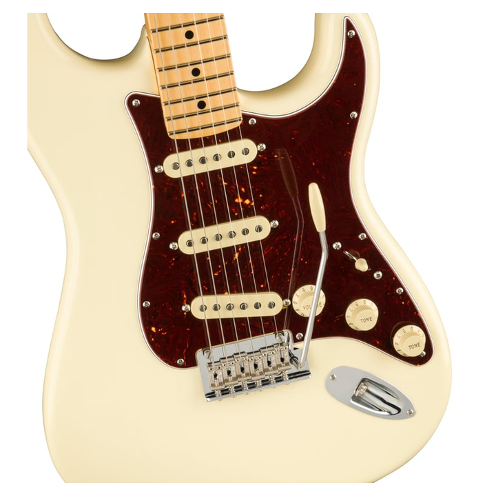 Fender American Professional II Stratocaster Maple Fingerboard (Olympic White) Electric Guitar