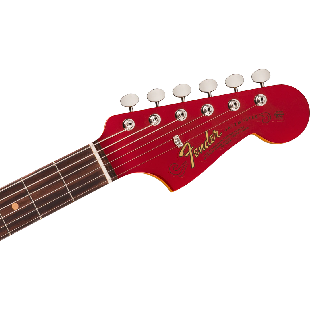 Fender  Vintera III Mid '60s Jazzmaster Electric Guitar (Candy Apple Red)