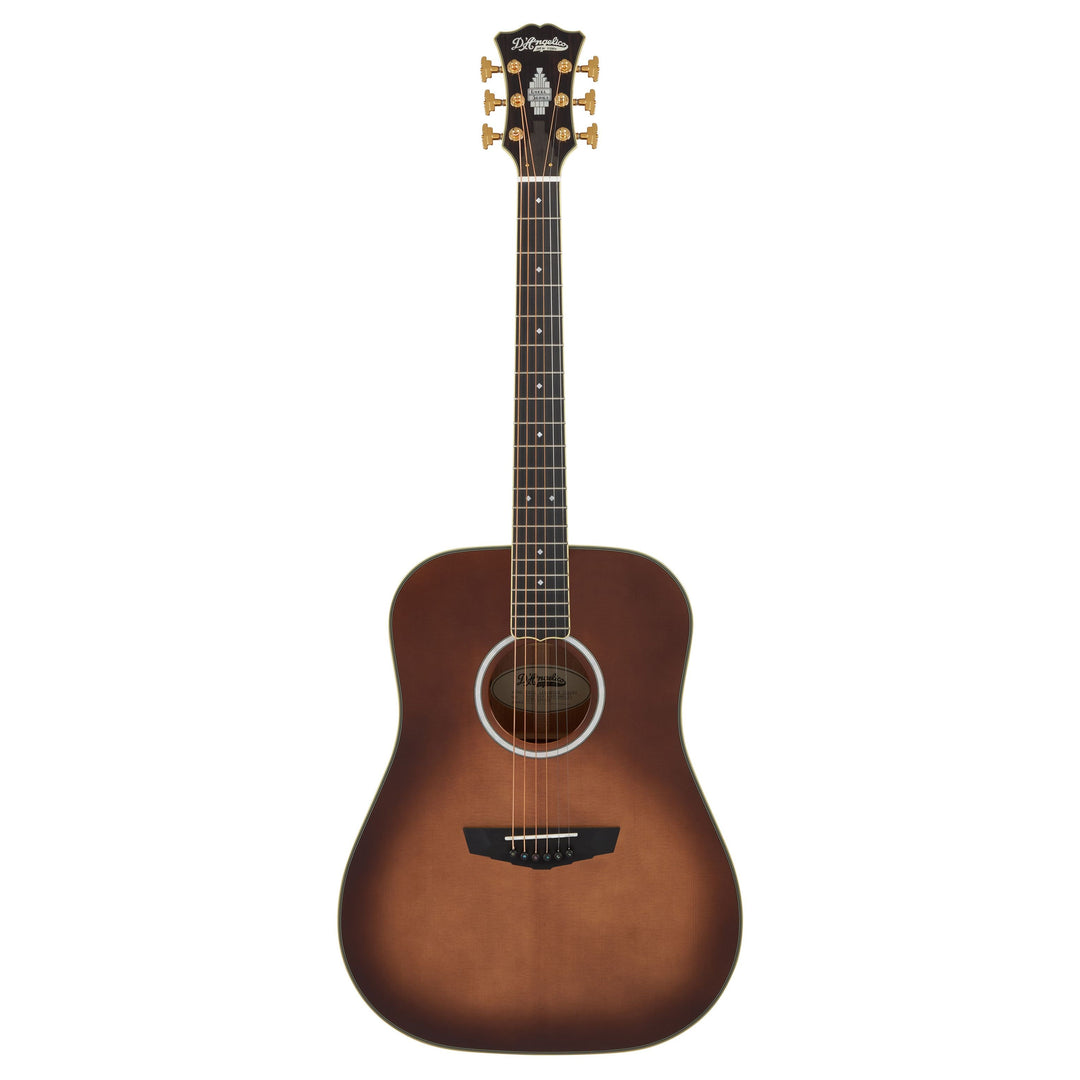D'Angelico DAED300ATBGP2 Lexington Dreadnought Includes Hard Case - Autumn Burst