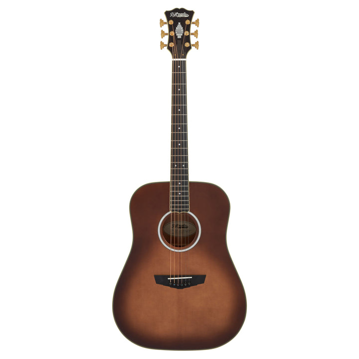 D'Angelico DAED300ATBGP2 Lexington Dreadnought Includes Hard Case - Autumn Burst