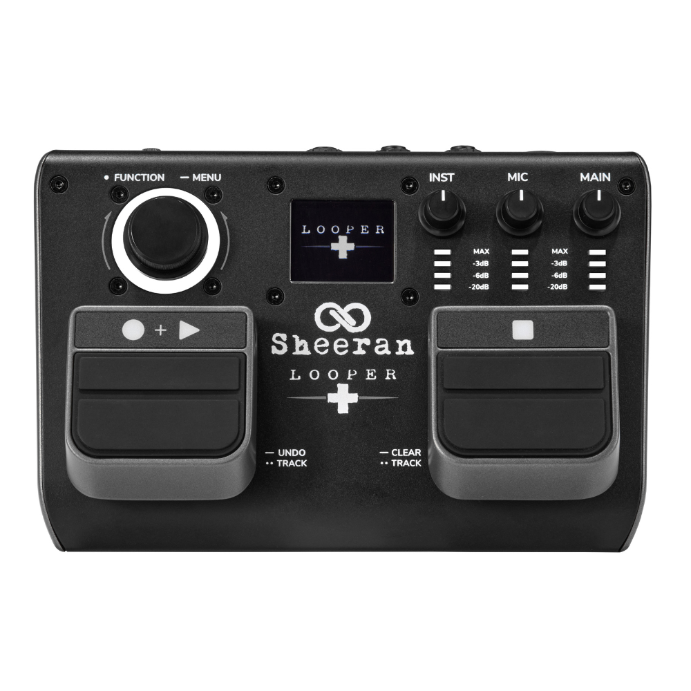 Sheeran Loopers SHEERANLOOPER+ Dual-Track Looper Pedal