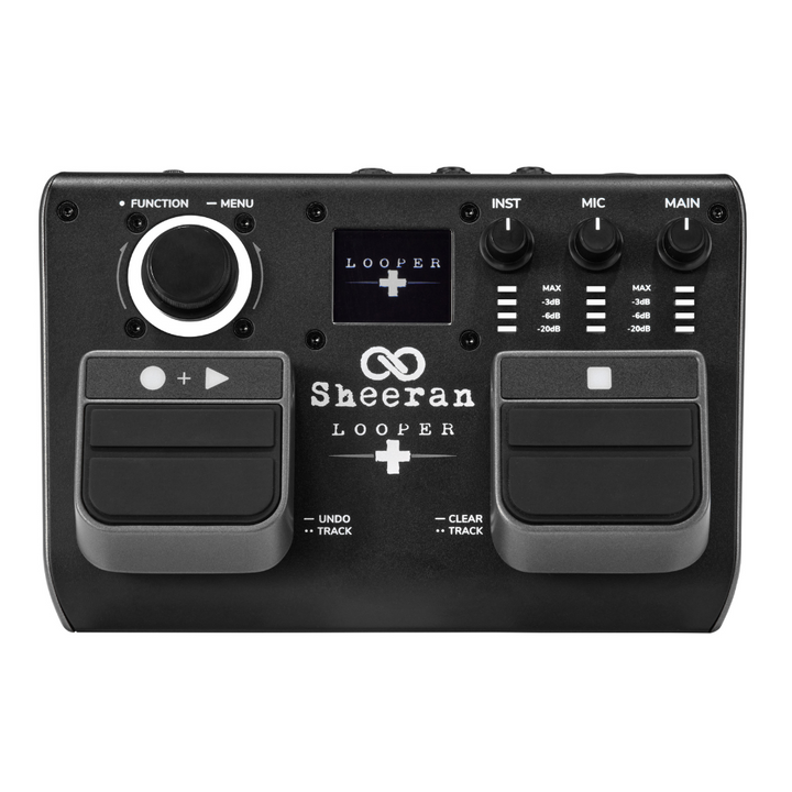 Sheeran Loopers SHEERANLOOPER+ Dual-Track Looper Pedal