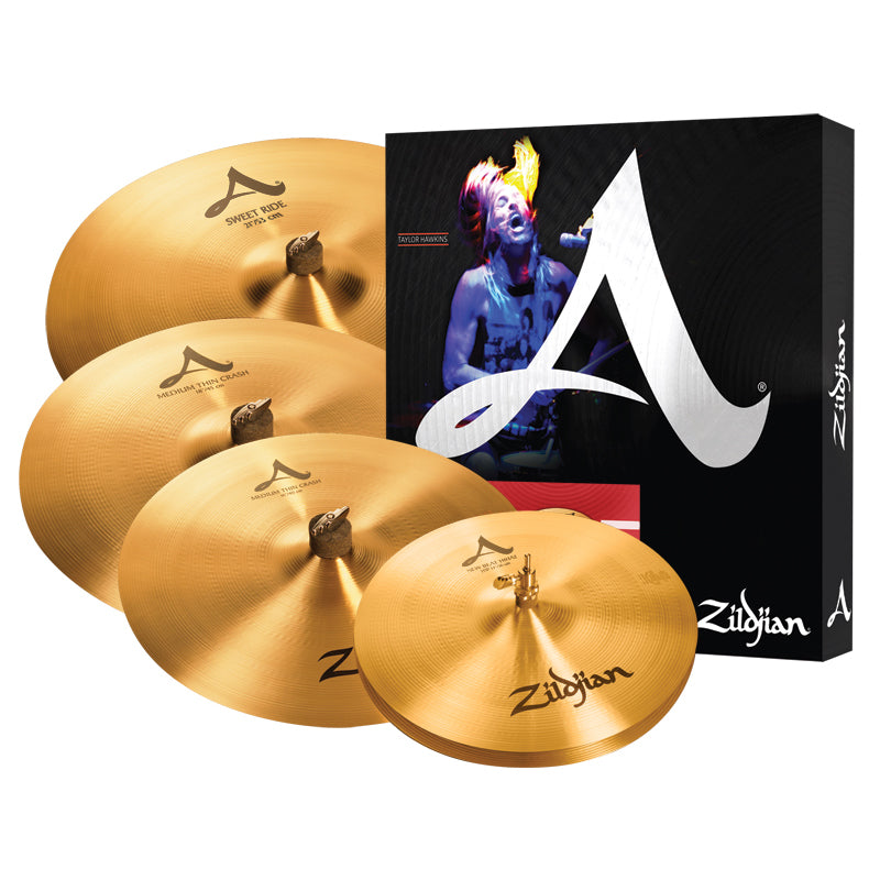 Zildjian A391 - A Zildjian Sweet Ride Box Set