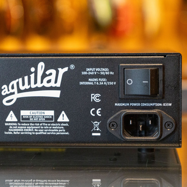 Aguilar AG-700  Bass Amp Head w/ Factory Box & User Guide - Used