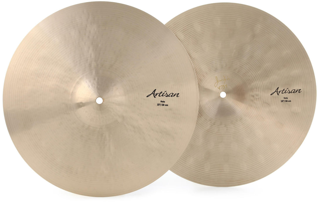 Sabian 15 Artisan Hat Bottom