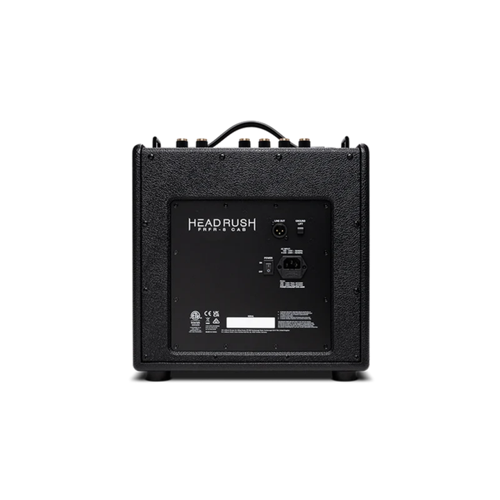 HeadRush FRFR 8" Powered Full-Range Flat-Response Guitar Cabinet with Bluetooth