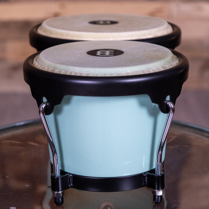 Meinl HB50SF- Meinl Percussion Journey Series HB50 Bongo Seafoam Green