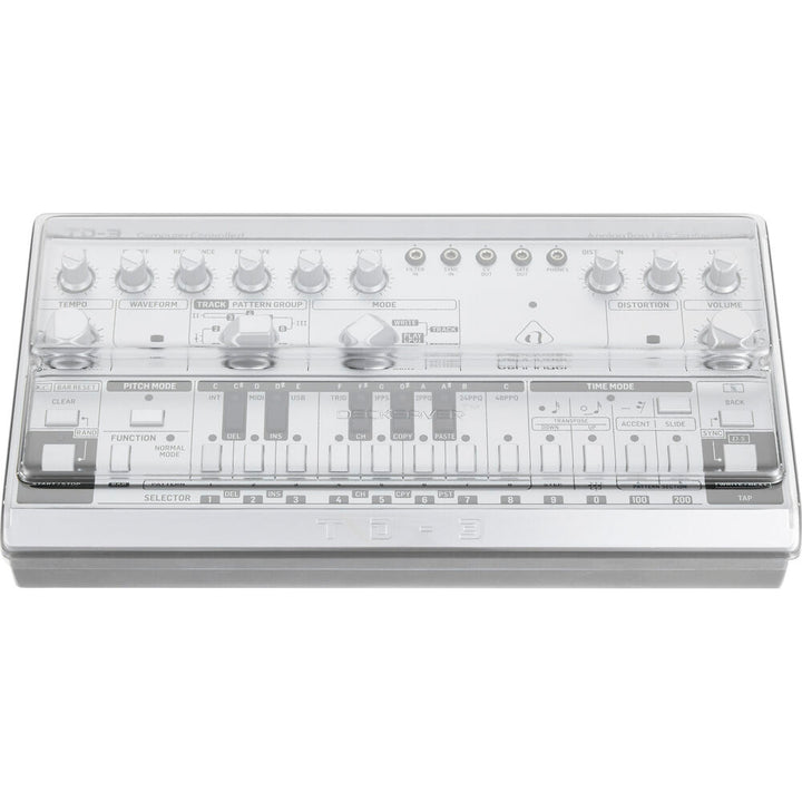 Decksaver Dust Cover for Behringer TD-3 and RD-6 Synthesizers