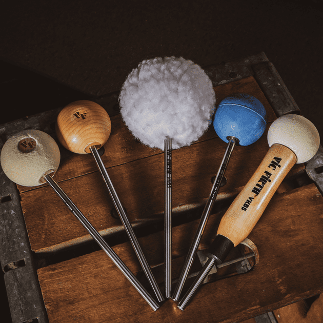 Vic Firth VKB3 Vickick Medium Fleece-Covered Felt Beater