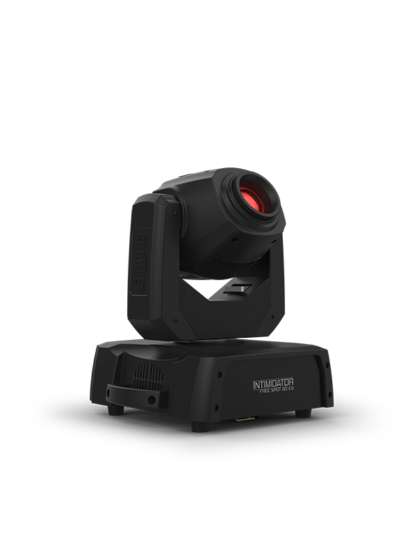 Chauvet DJ Intimfreespot60ils Intimidator Free Spot 60 Ils Wireless Battery Powered Moving Head Spot - Black