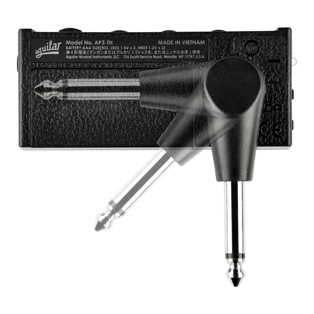 Aguilar AMPLUGTH amPlug 3 Tone Hammer