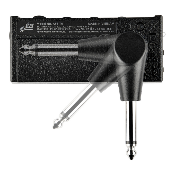 Aguilar AMPLUGTH amPlug 3 Tone Hammer