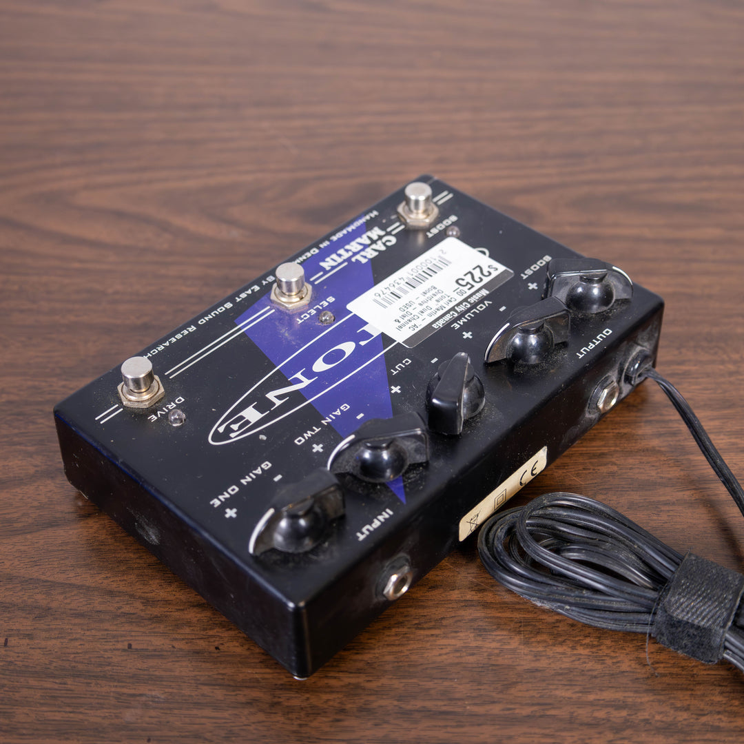 Carl Martin - "AC Tone"  Dual Channel Overdrive & Distortion w/ Boost (No Box) - USED