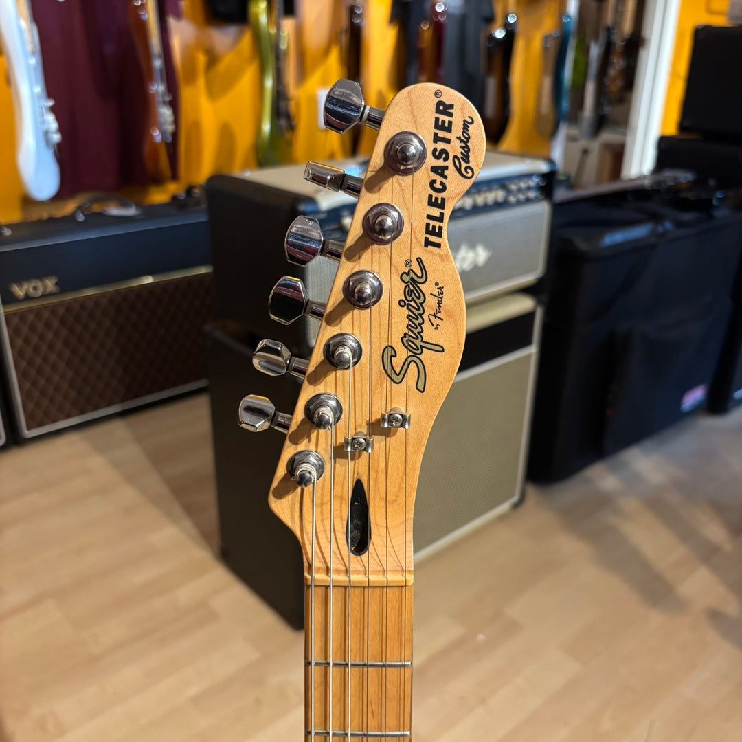 Squier - Vintage Modified Telecaster Custom P-90 (2011 - Black - No Case Or Bag) - USED