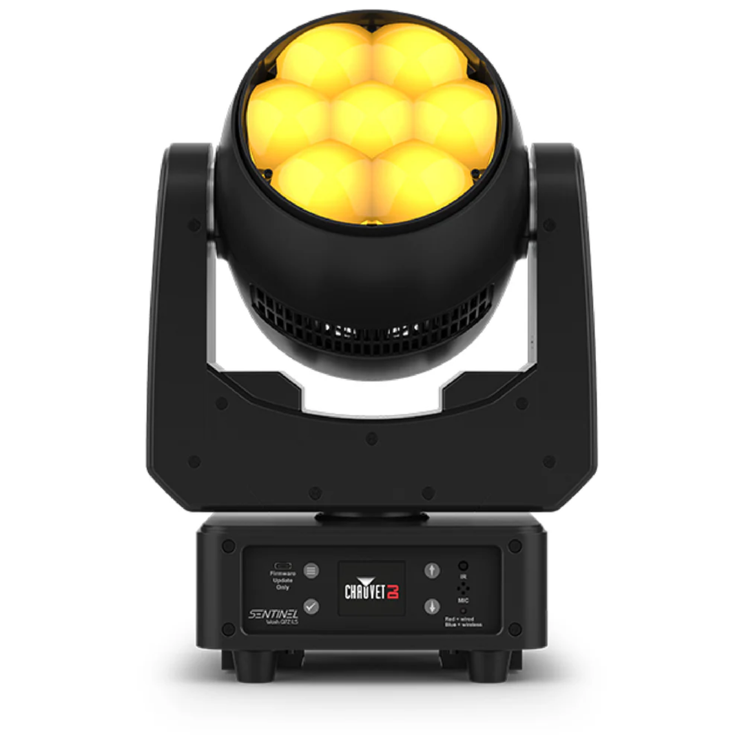 Chauvet DJ SENTINELWASHQ7ZILS Sentinel Wash Q7Z ILS Moving-head Wash Fixture