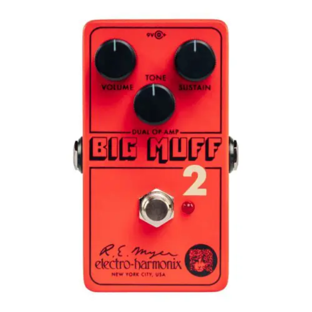 Electro-Harmonix BIG MUFF PI 2 Fuzz Pedal – Music City Canada