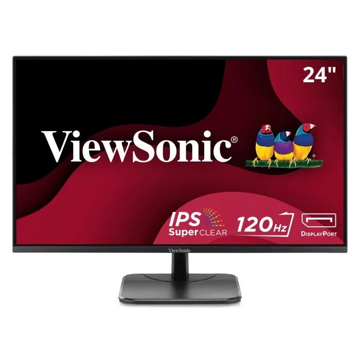 Viewsonic VA2456A-MHD 24" IPS Monitor  Full HD 1080p, Adaptive Sync, HDMI, DisplayPort, VGA