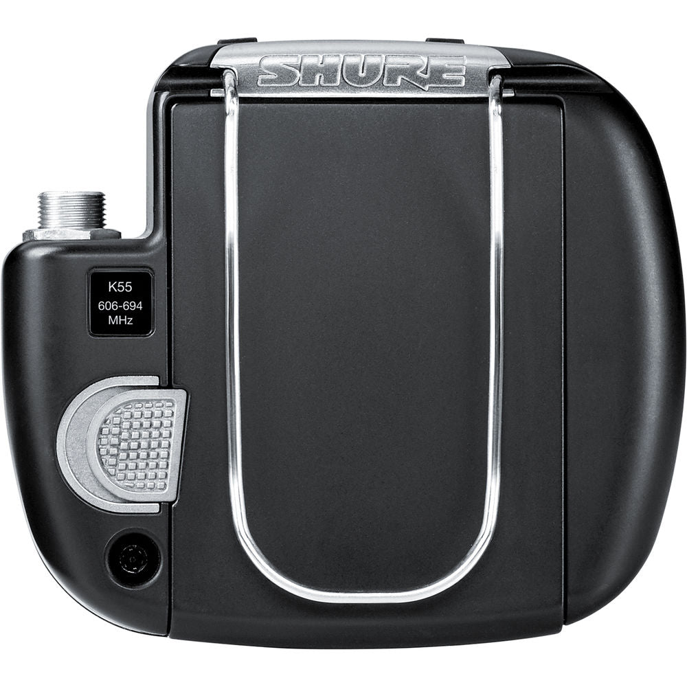 Shure ADX1M-G57 Digital Micro Bodypack Wireless Transmitter 470 to 608 MHz