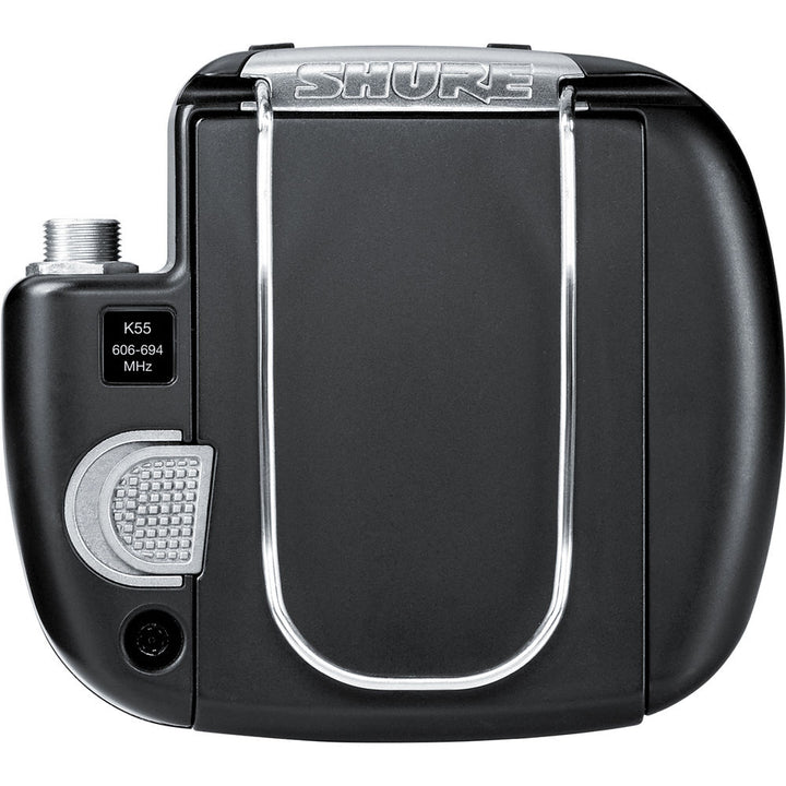 Shure ADX1M-G57 Digital Micro Bodypack Wireless Transmitter 470 to 608 MHz