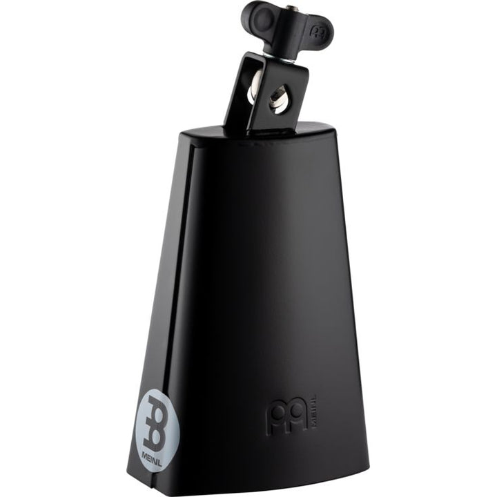 Meinl Percussion 6 3/4" Black Finish Cowbell Black powder coated steel Medium Timbales Cowbell