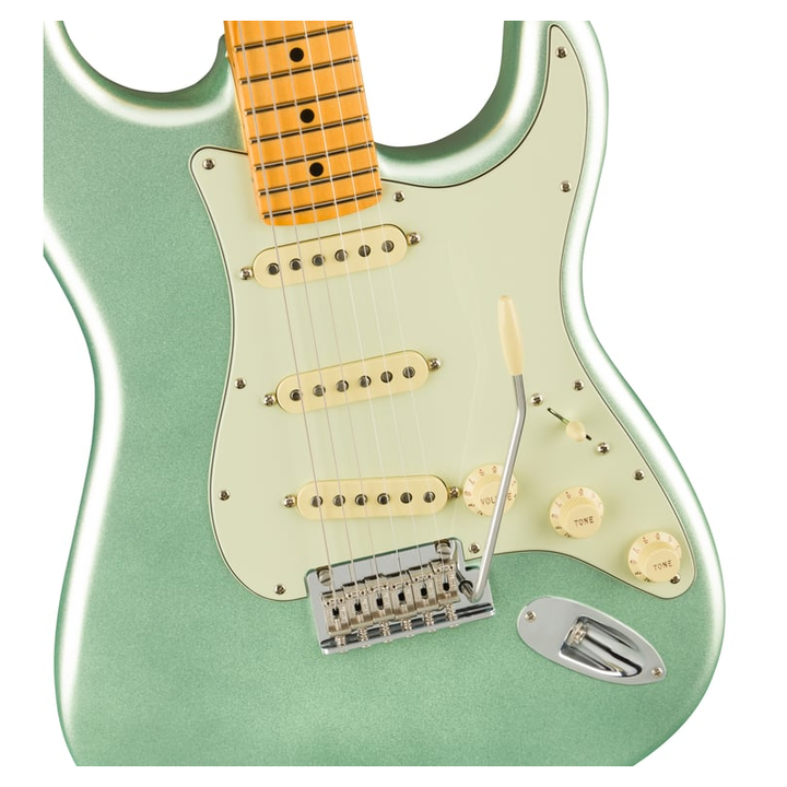 Fender AMERICAN PROFESSIONAL II STRATOCASTER Electric Guitar (Mystic Surf Green) Electric Guitar