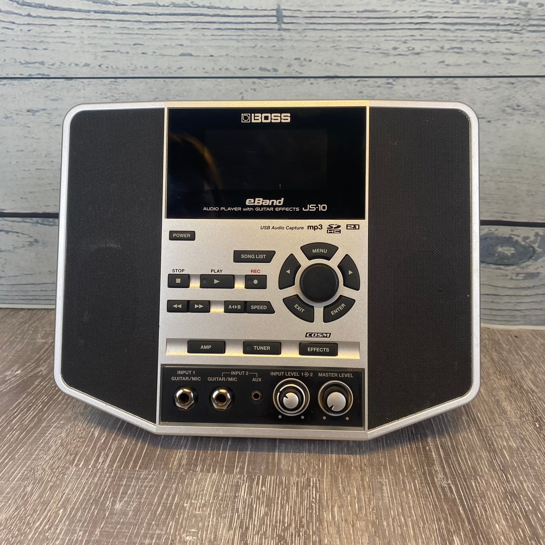 Boss JS- 10 / E Band Audio Player w/GTR FX - NOS - USED – Music