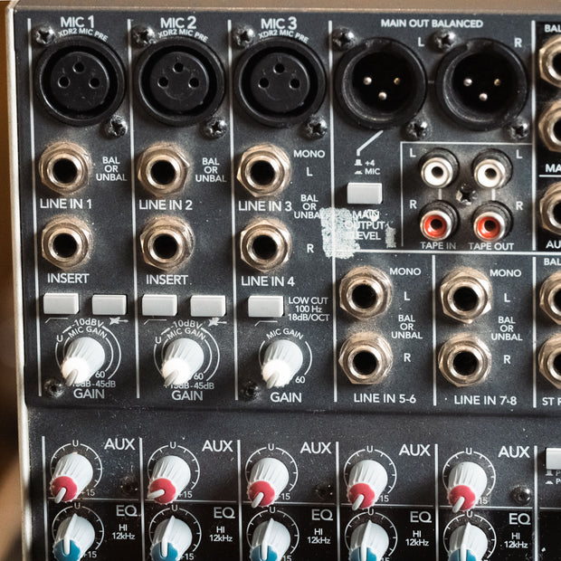 Mackie 802-VLZ3 Compact Mixer