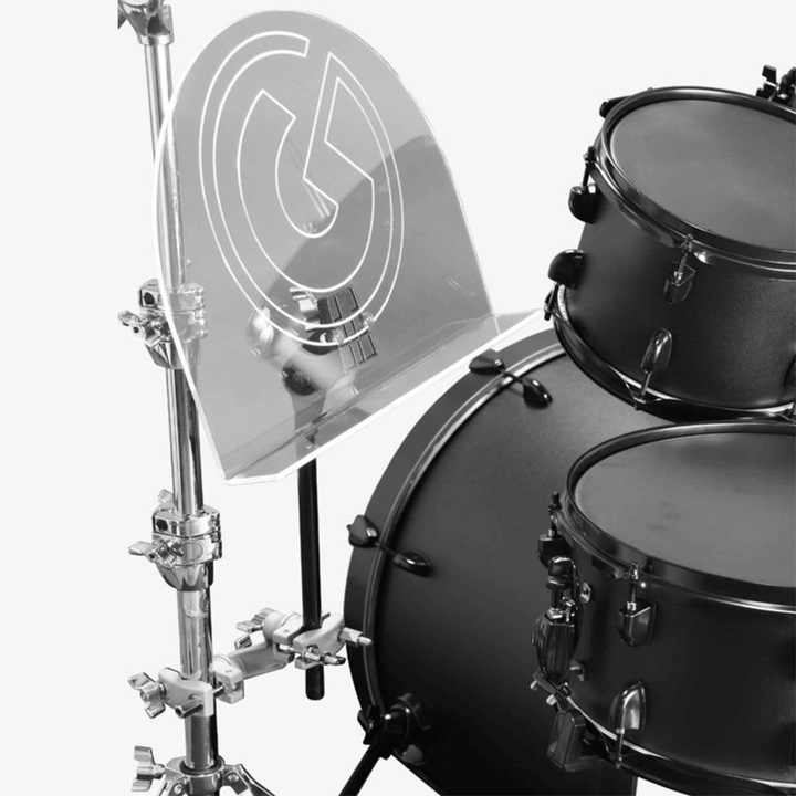 Gibraltar SC-AMS-MA Acrylic Music Stand W/11" Mounting Arm Clamp Package