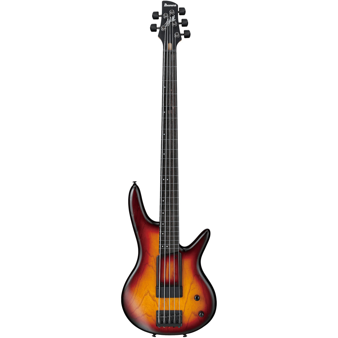 Ibanez Gary Willis Signature 5-String Electric Bass  (Tequila Sunrise Flat) GWB205TQF