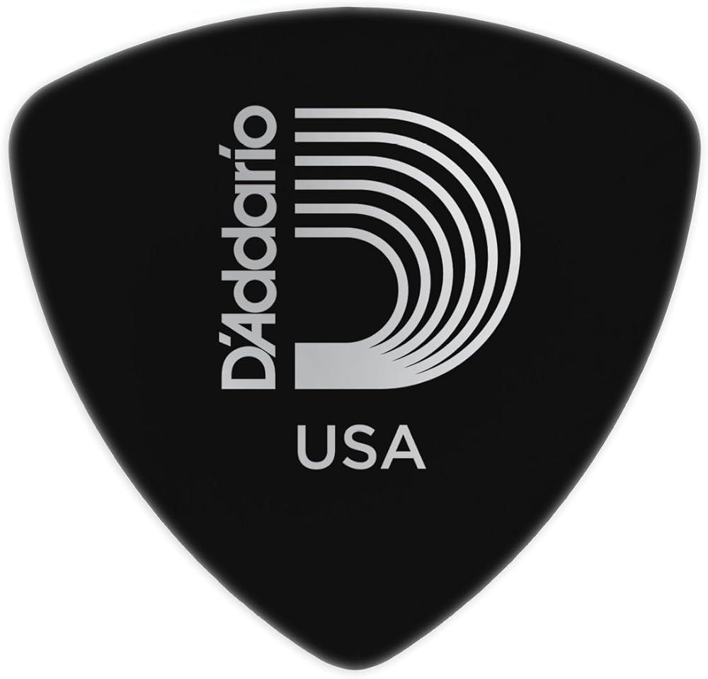 D'addario 2cbk6-100 - 100 Wide-pick-cel-black-heavy
