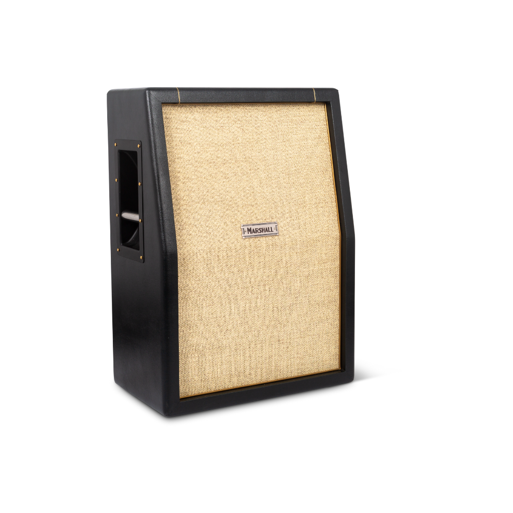 Marshall ST212 Studio JTM 2x12 Upright Cab, G12M-65 Creamback speakers