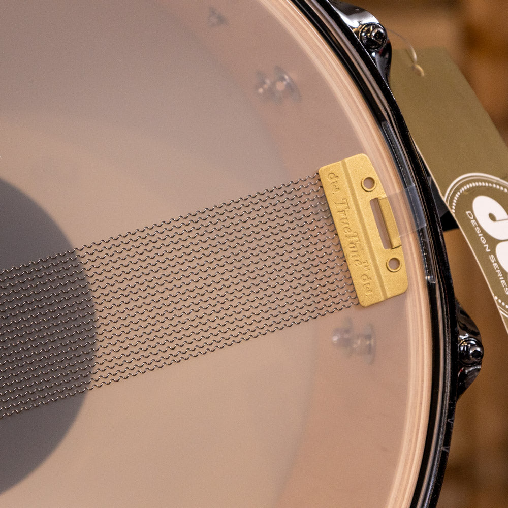 DW-DDLM0614SSBS-  Design Series Snare Drum 6x14 Matte Lacquer - Blue Slate