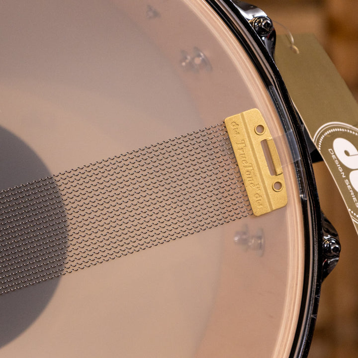 DW-DDLM0614SSBS-  Design Series Snare Drum 6x14 Matte Lacquer - Blue Slate