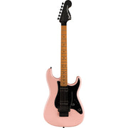 Squier Contemporary Stratocaster HH FR Roasted Maple Fingerboard Electric Guitar - Shell Pink Pearl