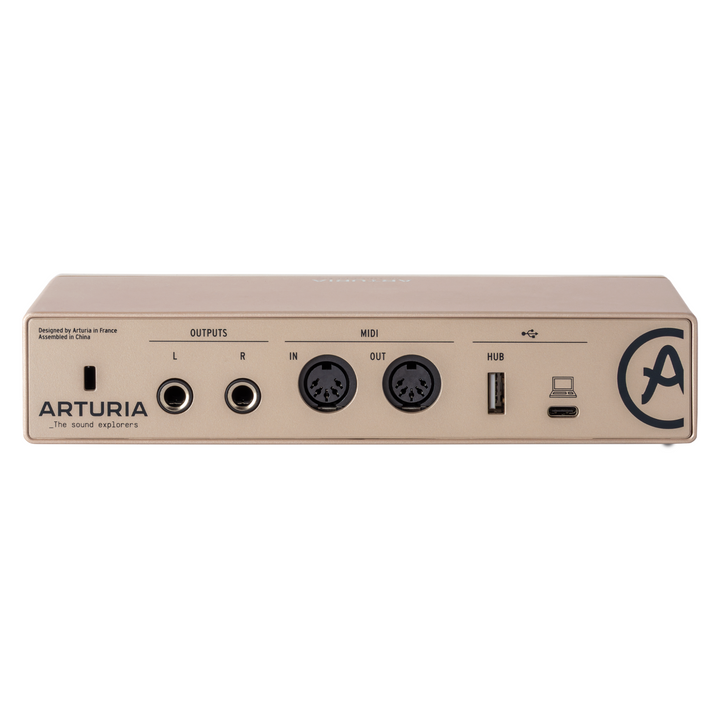 Arturia MINIFUSE2CHAMPAGNE MiniFuse 2 Champagne